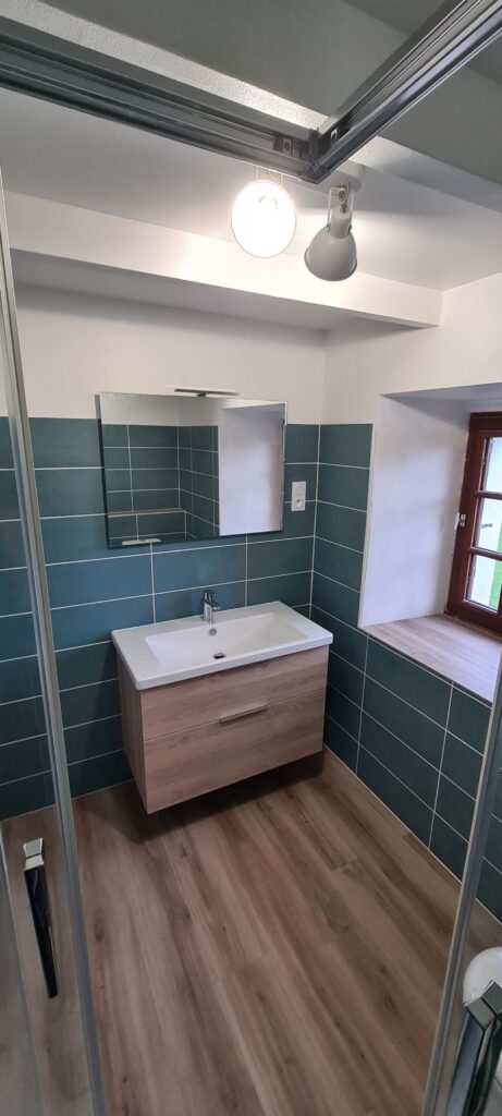Nouvelle salle de bain - Rénov-confort.fr