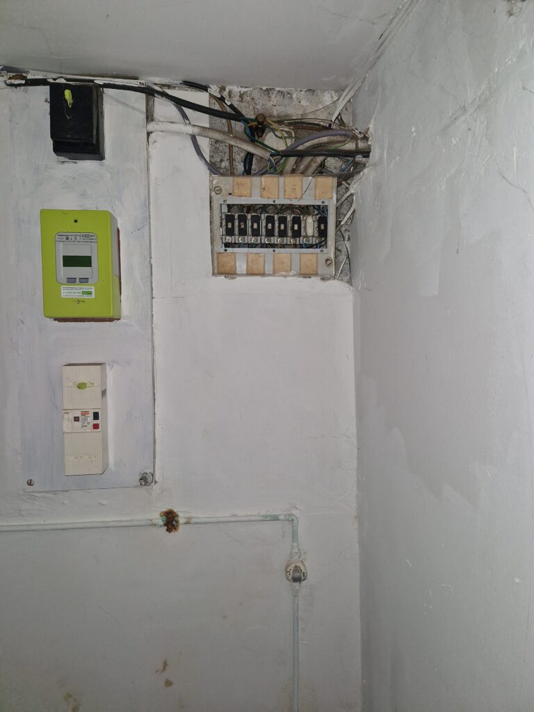 Ancien compteur