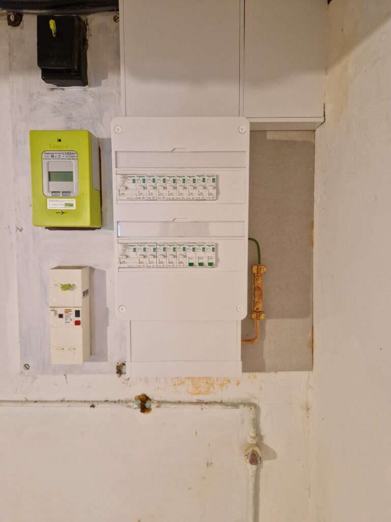 Installation compteur